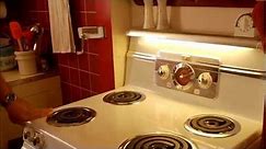 GE Frigidaire Ranges from 1950s