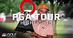 PGA Tour Highlights: Best of Rickie Fowler at Rocket Mortgage Classic | Golf Channel