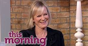 Hermione Norris Chats About The Poetry Of Christmas | This Morning