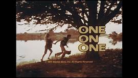 One on One 1977 5 High Definition TV Spots Trailers Robby Benson Annette O'Toole