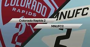 HIGHLIGHTS: Colorado Rapids 2 vs. MNUFC2 | September 24, 2023