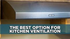 Here's Why a Kitchen Range Hood is Better than a Vented Microwave