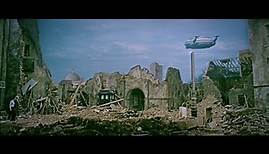 Daleks' Invasion Earth 2150 A.D. (1966) by Gordon Flemyng, Clip: Flying saucers descend on London!
