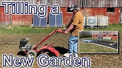 Troy-Bilt Pony Tiller for a New Garden