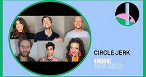 66th Obie Awards: Circle Jerk Acceptance Speech