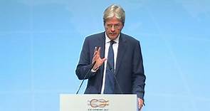 Paolo Gentiloni - La conferenza stampa al termine del G20...