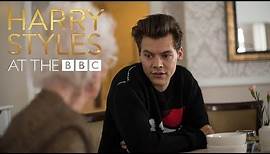 Bingo! Harry Styles is the greatest bingo caller ever! (At The BBC)