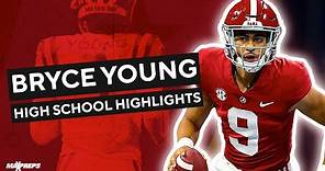 Alabama QB Bryce Young INSANE High School Highlights Mix! | MaxPreps