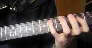 Clases de Guitarra - (44) - Rock & Roll para Muñones: Blues Turnarounds