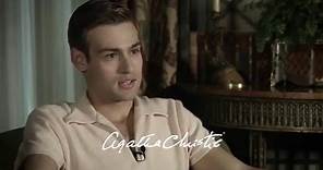 Douglas Booth on being in Agatha Christie's And Then There Were None