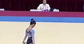 我爱你中国 我愛你中國 - 來自廣州的體操小將梁雅婷，表演帶有蒙古風格的自由體操，進場小跑幾步有點萌！