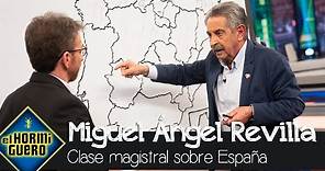 La clase magistral de Miguel Ángel Revilla sobre la situación de España - El Hormiguero