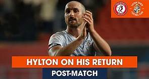 POST-MATCH | Danny Hylton on his goal-scoring return at Bristol City!