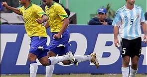 Brasil 2x2 Argentina (4x2) (25/07/2004) - Final Copa América 2004 (Brasil campeão)