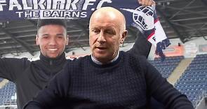 EXCLUSIVE INTERVIEW: Peter Houston... - Falkirk Football Club