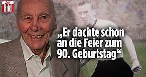 1954-Weltmeister Horst Eckel im Alter von 89 Jahren gestorben