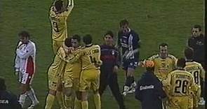 Daniele Vantaggiato doppietta in Bari 1-2 Pescara - SERIE B 2006-07