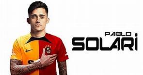 Pablo Solari ● Welcome to Galatasaray 🔴🟡 Skills | 2023 | Amazing Skills | Assists & Goals | HD