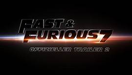 Fast & Furious 7 - Trailer #2 deutsch / german HD