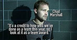 Interview: Chad Marshall on Winning Defender of the Year