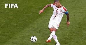 Aleksandar Kolarov goal vs Costa Rica | ALL THE ANGLES | 2018 FIFA World Cup