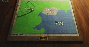Colorado's history behind the 303 area code