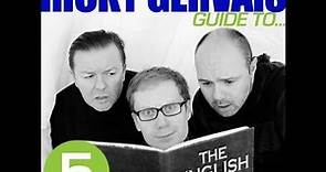 Ricky Gervais podcast - Guide to the english. St George's day special FULL