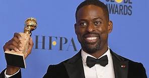 Sterling K. Brown Makes HISTORY For This Golden Globes 2018 Win