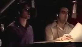 John Denver & Plácido Domingo in Studio - Perhaps Love (1981)