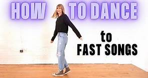 How To Dance To Fast Songs With RHYTHM At A Club Or A Party