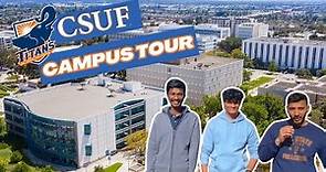 California State University Fullerton Campus Tour| CSUF Tour| CSUF Walking Campus Tour