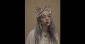 Billie Eilish - you should see me in a crown (Vertical Video)