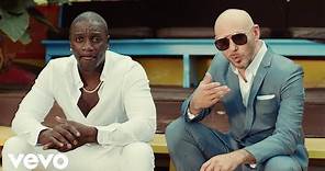 Akon - Te Quiero Amar (Official Music Video) ft. Pitbull - YouTube Music