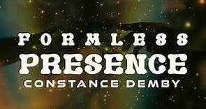Constance Demby - Formless Presence (Official Video)