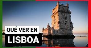 GUÍA COMPLETA ▶ Qué ver en la CIUDAD de LISBOA (PORTUGAL) 🇵🇹 🌏 Turismo y viajes a PORTUGAL