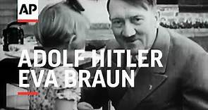 Adolf Hitler and Eva Braun - 1945 | Movietone Moment | 30 April 2021