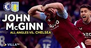 ALL ANGLES | John McGinn vs Chelsea