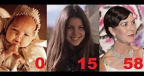 Princess Caroline from 0 to 65 years old