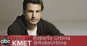 Roberto Urbina on The Hollywood Social Lounge with Aaron & Kelly