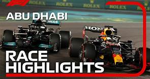 Race Highlights | 2021 Abu Dhabi Grand Prix