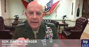 The Path Forward: Gen. David H. Berger, Commandant of the U.S. Marine Corps (Full Stream 3/16)