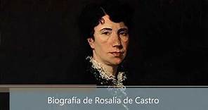 Biografía de Rosalía de Castro