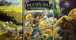 PECOS BILL, by Steven Kellogg | Children’s Tall Tale Picture Book Read Aloud | Kids Book Read Aloud