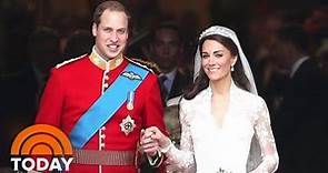 Look Back at 10 Years of Marriage Between Prince William and Kate Middleton | TODAY