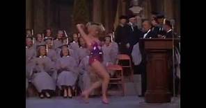 How To Be Very Very Popular - 1955 Teresa Brewer song plus Sheree North dance, movie scenes