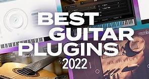 4 Best Guitar VST Plugins 2022 (FREE + Paid)