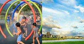 大佳河濱兒童戲水區本週六開放！趣味噴水設施免費玩　暑假加碼平日場次--上報