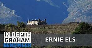 Ernie Els: Producing the best red wine in S. Africa