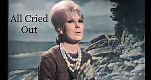 HQ Dusty Springfield - All Cried Out (Live On PopSpot 1965)