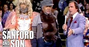 Sanford and Son | Fred and Grady Dress Up On 'Wheel and Deal' | Classic TV Rewind